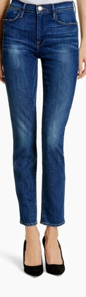 FRAME Le High Skinny Jeans